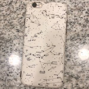 iPhone 6 star constellations phone case